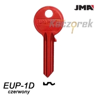 JMA 137 - klucz surowy aluminiowy - EUP-1D czerwony